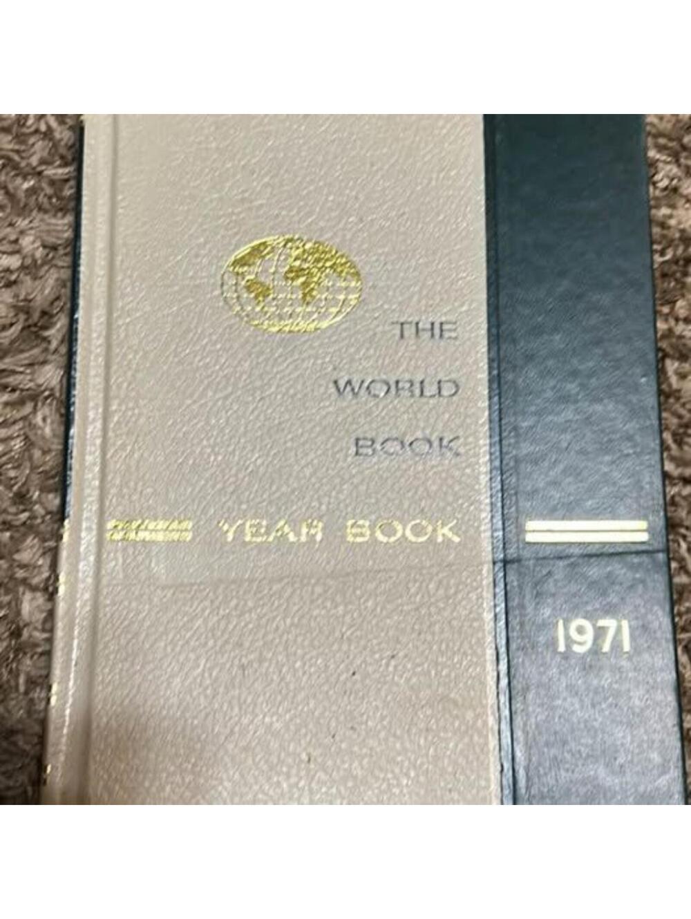 1971 World Book Year Book